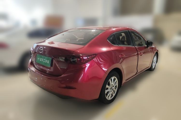 Used Mazda 3 Axela 2014 Sedan 1.5L Automatic Luxury Model Rear Right 45 Deg