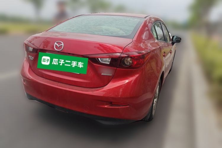 Used Mazda 3 Axela 2014 Sedan 1.5L Manual Comfort Model Rear Right 45 Deg