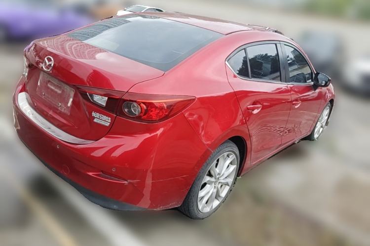 Used Mazda 3 Axela 2014 Sedan 2.0L Automatic Sport Model Rear Right 45 Deg