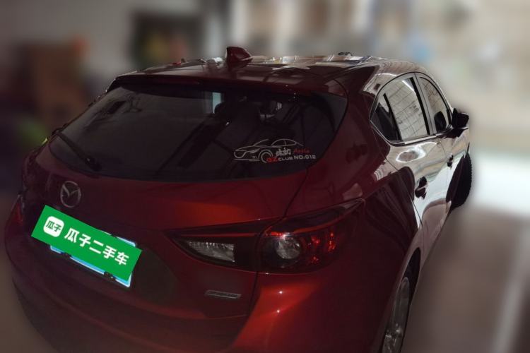 Used Mazda 3 Axela 2014 Hatchback 2.0L Automatic Flagship Model Rear Right 45 Deg