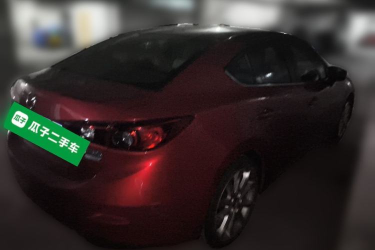 Used Mazda 3 Axela 2014 Sedan 2.0L Automatic Flagship Model Rear Right 45 Deg