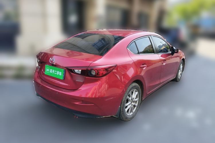 Used Mazda 3 Axela 2014 Sedan 1.5L Automatic Comfort Model Rear Right 45 Deg