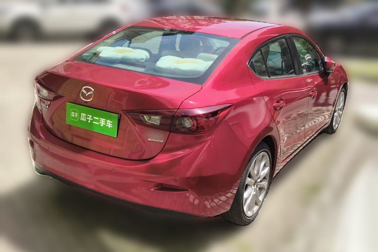 Used Mazda 3 Axela 2014 Sedan 2.0L Automatic Flagship Model Rear Right 45 Deg