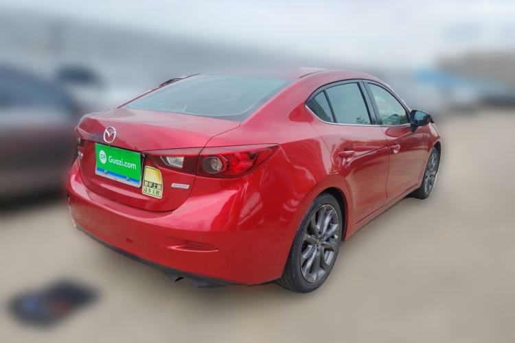 Used Mazda 3 Axela 2014 Sedan 2.0L Automatic Flagship Model Rear Right 45 Deg