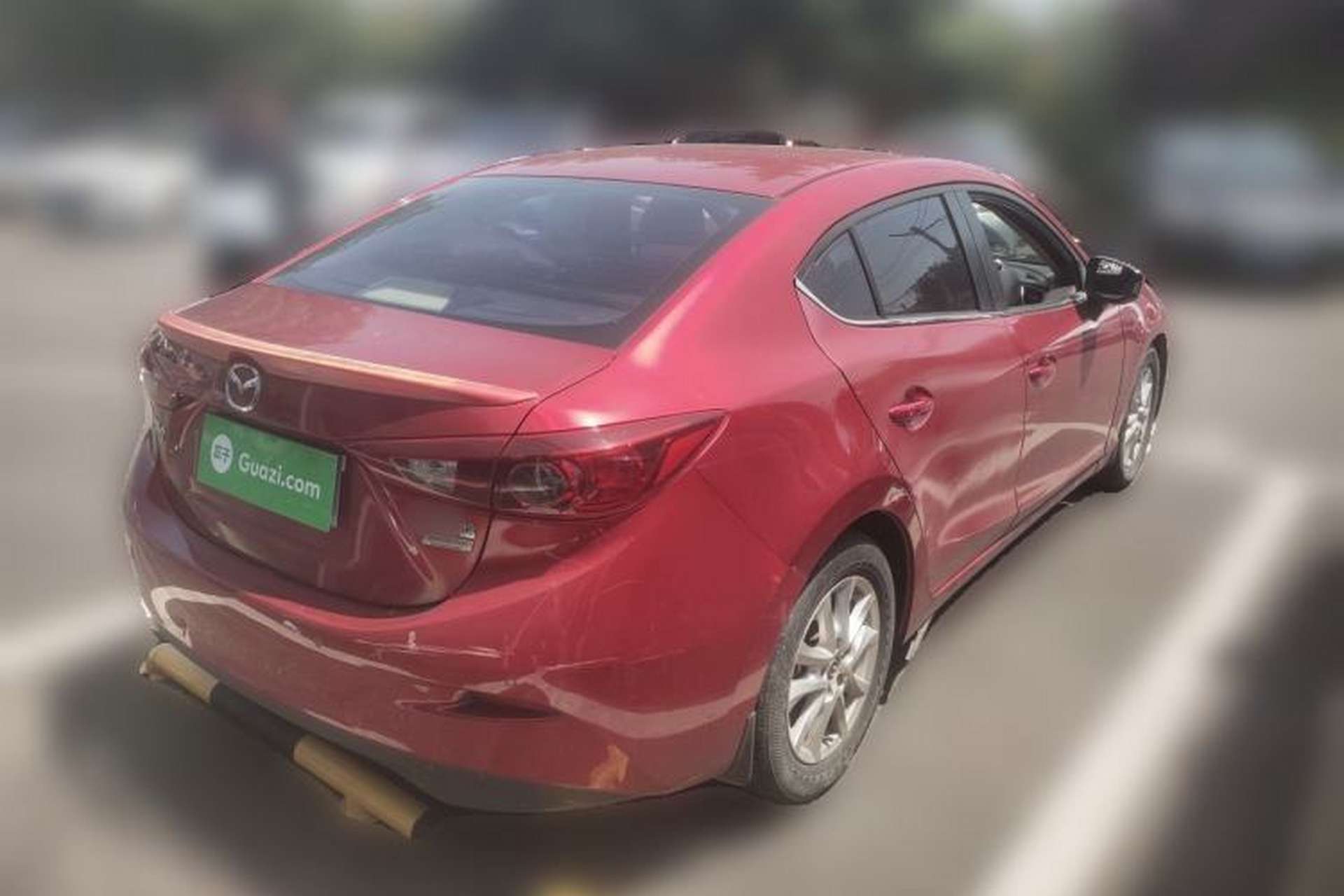 Used Mazda 3 Axela 2014 Sedan 1.5L Automatic Luxury Model Rear Right 45 Deg