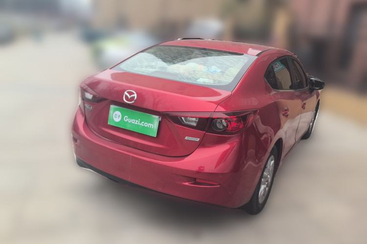 Used Mazda 3 Axela 2014 Sedan 1.5L Automatic Luxury Model Rear Right 45 Deg