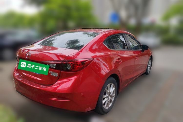 Used Mazda 3 Axela 2014 Sedan 1.5L Automatic Luxury Model Rear Right 45 Deg