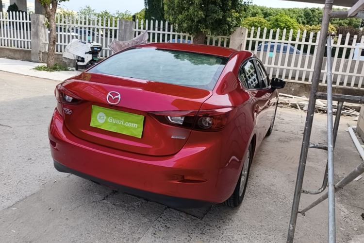 Used Mazda 3 Axela 2014 Sedan 1.5L Automatic Luxury Model Rear Right 45 Deg