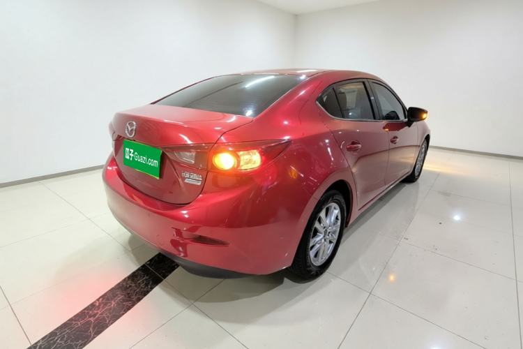 Used Mazda 3 Axela 2014 Sedan 1.5L Automatic Luxury Model Rear Right 45 Deg