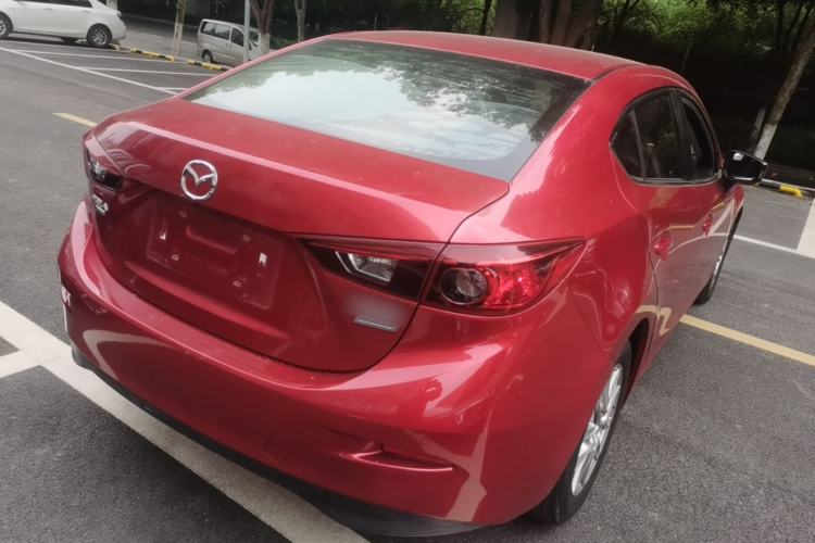 Used Mazda 3 Axela 2014 Sedan 1.5L Automatic Luxury Model Rear Right 45 Deg