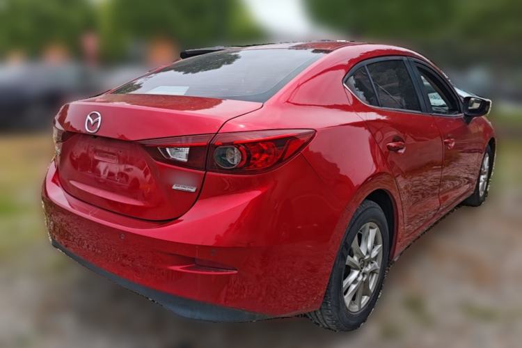 Used Mazda 3 Axela 2014 Sedan 1.5L Automatic Luxury Model Rear Right 45 Deg