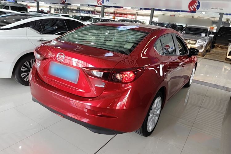 Used Mazda 3 Axela 2014 Sedan 2.0L Automatic Sport Model Rear Right 45 Deg