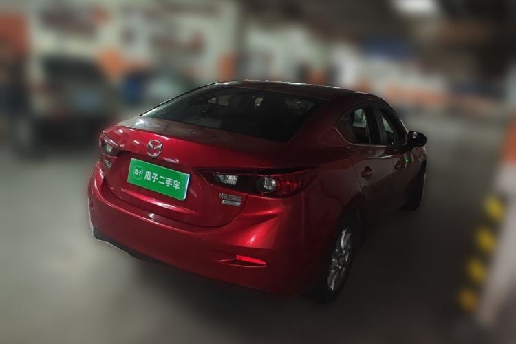 Used Mazda 3 Axela 2014 Sedan 1.5L Automatic Comfort Model Rear Right 45 Deg