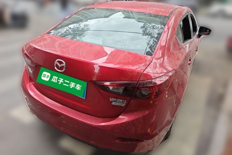 Used Mazda 3 Axela 2014 Sedan 1.5L Automatic Luxury Model Rear Right 45 Deg