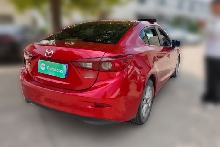 Used Mazda 3 Axela 2014 Sedan 1.5L Automatic Comfort Model Rear Right 45 Deg