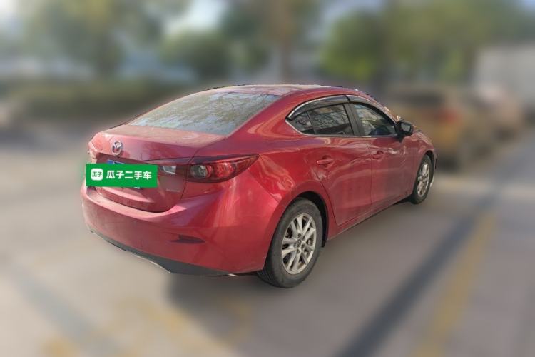 Used Mazda 3 Axela 2014 Sedan 1.5L Automatic Luxury Model Rear Right 45 Deg