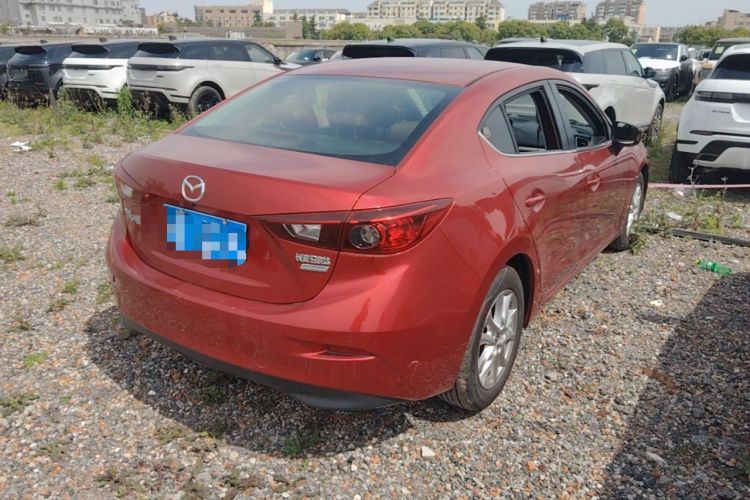 Used Mazda 3 Axela 2014 Sedan 1.5L Automatic Luxury Model Rear Right 45 Deg