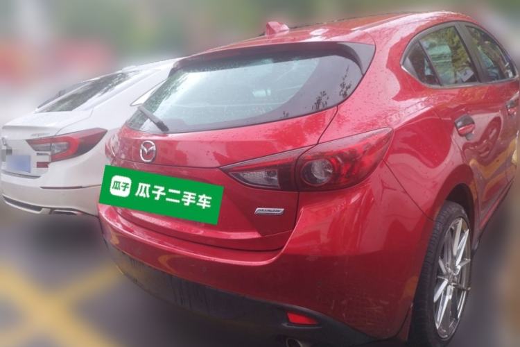 Used Mazda 3 Axela 2014 Hatchback 2.0L Automatic Flagship Model Rear Right 45 Deg