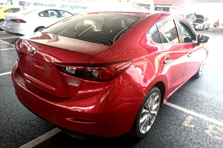 Used Mazda 3 Axela 2014 Sedan 2.0L Automatic Sport Model Rear Right 45 Deg