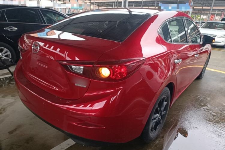 Used Mazda 3 Axela 2014 Sedan 1.5L Automatic Comfort Model Rear Right 45 Deg