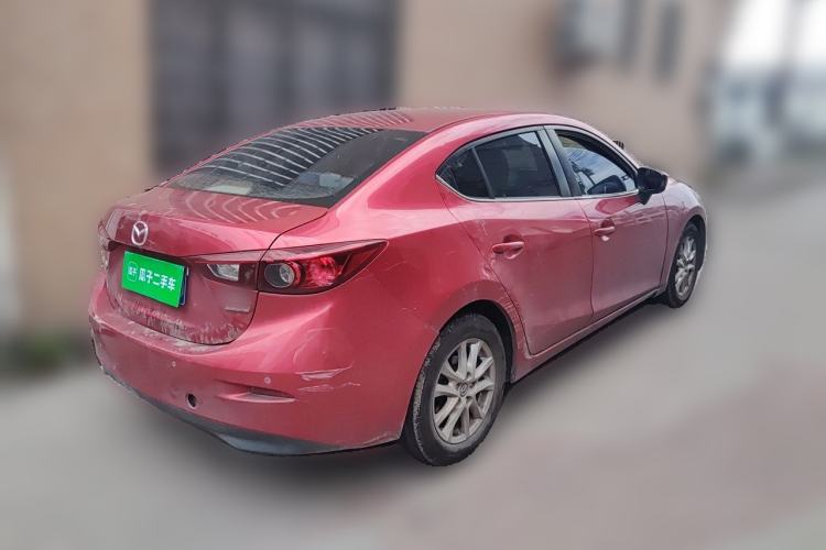 Used Mazda 3 Axela 2014 Sedan 1.5L Automatic Luxury Model Rear Right 45 Deg