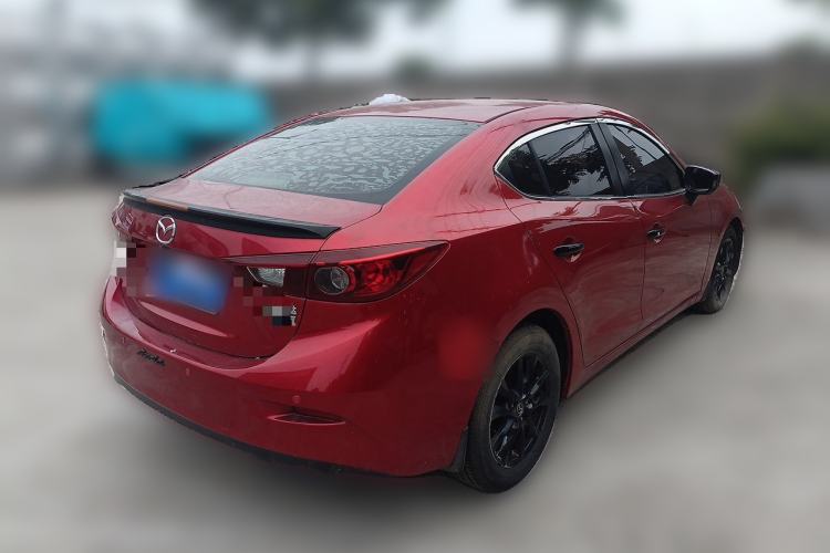 Used Mazda 3 Axela 2014 Sedan 1.5L Manual Comfort Model Rear Right 45 Deg