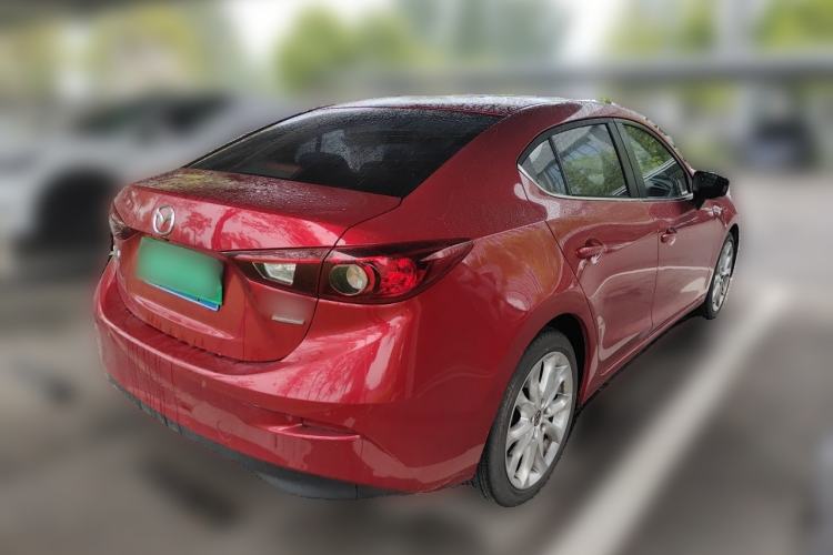 Used Mazda 3 Axela 2014 Sedan 2.0L Automatic Sport Model Rear Right 45 Deg