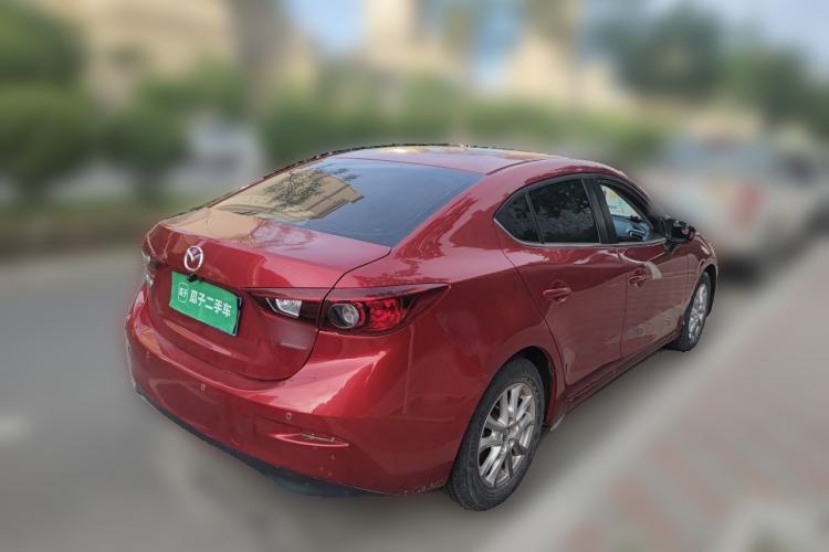 Used Mazda 3 Axela 2014 Sedan 1.5L Automatic Comfort Model Rear Right 45 Deg