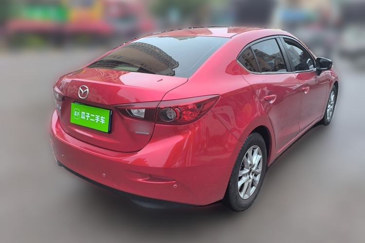 Used Mazda 3 Axela 2014 Sedan 1.5L Automatic Comfort Model Rear Right 45 Deg