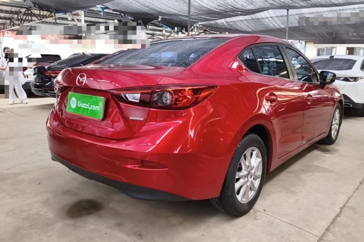 Used Mazda 3 Axela 2014 Sedan 1.5L Manual Comfort Model Rear Right 45 Deg