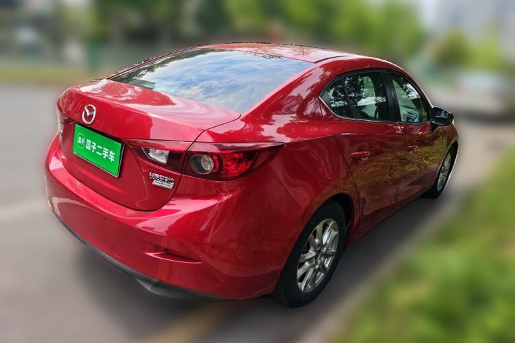 Used Mazda 3 Axela 2014 Sedan 1.5L Automatic Luxury Model Rear Right 45 Deg