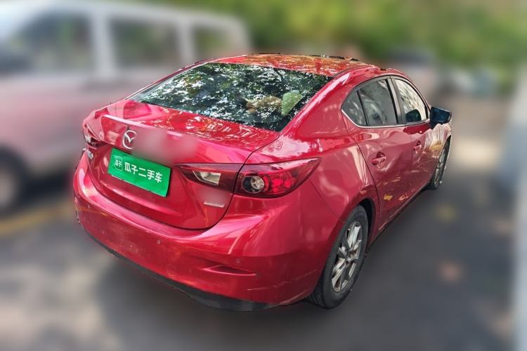 Used Mazda 3 Axela 2014 Sedan 1.5L Automatic Prestige Model Rear Right 45 Deg