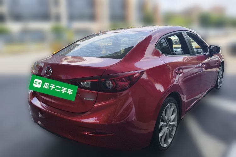 Used Mazda 3 Axela 2014 Sedan 2.0L Automatic Sport Model Rear Right 45 Deg