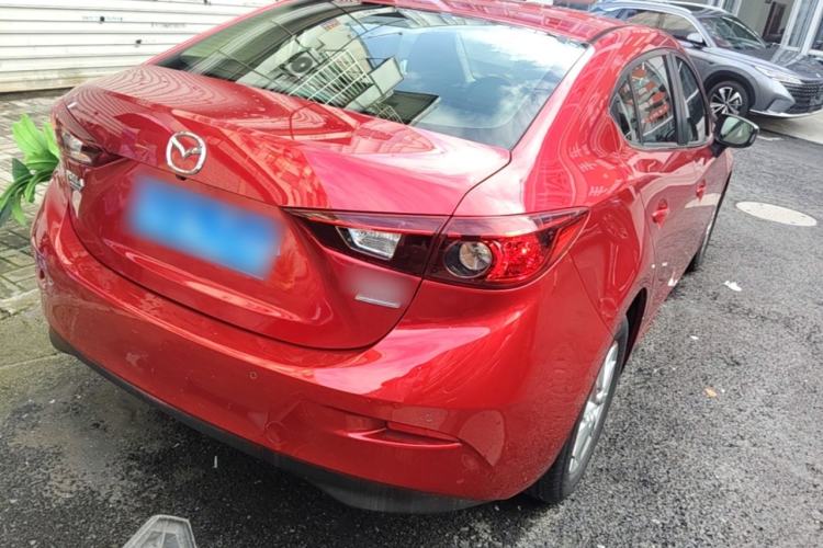 Used Mazda 3 Axela 2014 Sedan 1.5L Automatic Luxury Model Rear Right 45 Deg