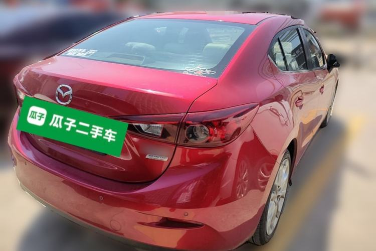 Used Mazda 3 Axela 2014 Sedan 2.0L Automatic Sport Model Rear Right 45 Deg