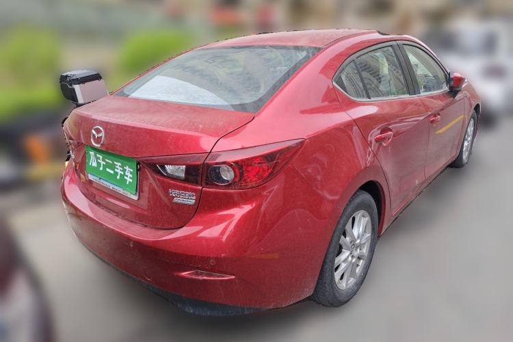 Used Mazda 3 Axela 2014 Sedan 1.5L Automatic Luxury Model Rear Right 45 Deg