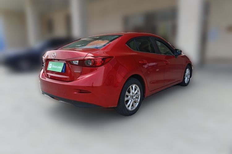 Used Mazda 3 Axela 2014 Sedan 1.5L Automatic Luxury Model Rear Right 45 Deg