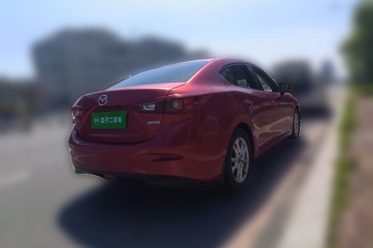 Used Mazda 3 Axela 2014 Sedan 1.5L Automatic Luxury Model Rear Right 45 Deg