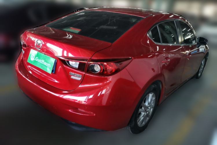 Used Mazda 3 Axela 2014 Sedan 1.5L Automatic Luxury Model Rear Right 45 Deg