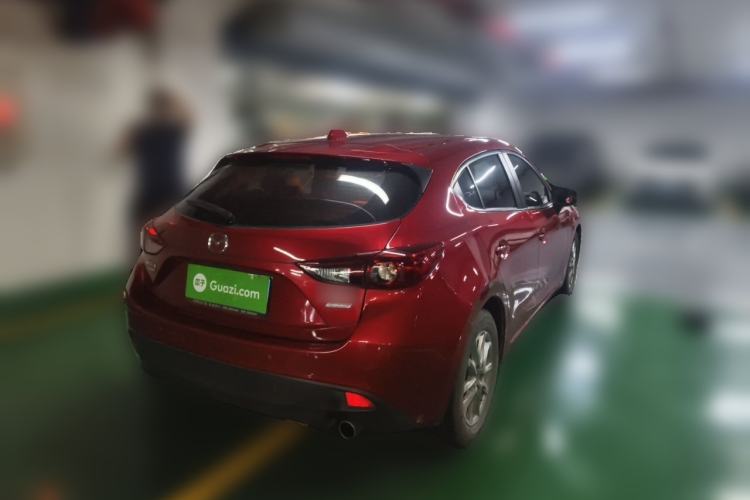Used Mazda 3 Axela 2014 Hatchback 1.5L Automatic Prestige Model Rear Right 45 Deg