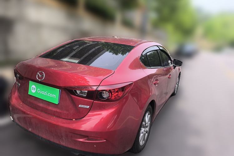 Used Mazda 3 Axela 2014 Sedan 1.5L Automatic Luxury Model Rear Right 45 Deg