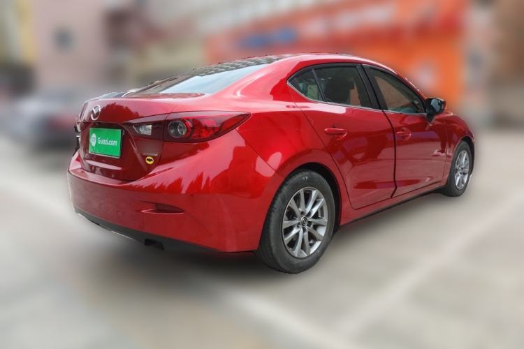 Used Mazda 3 Axela 2014 Sedan 1.5L Automatic Luxury Model Rear Right 45 Deg