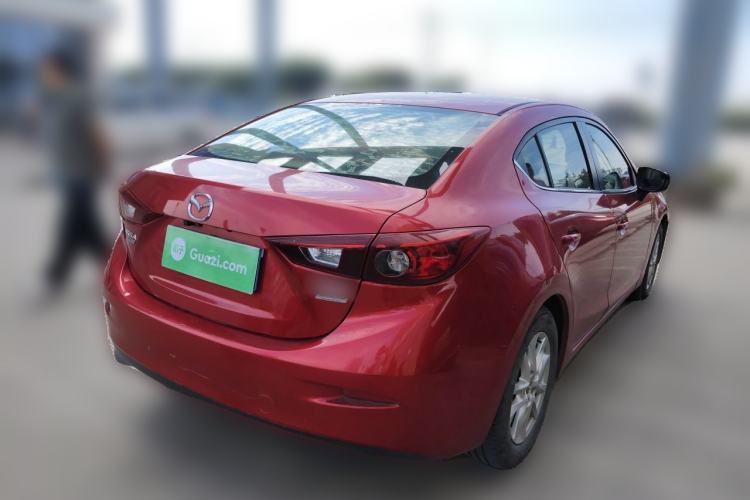 Used Mazda 3 Axela 2014 Sedan 1.5L Automatic Comfort Model Rear Right 45 Deg