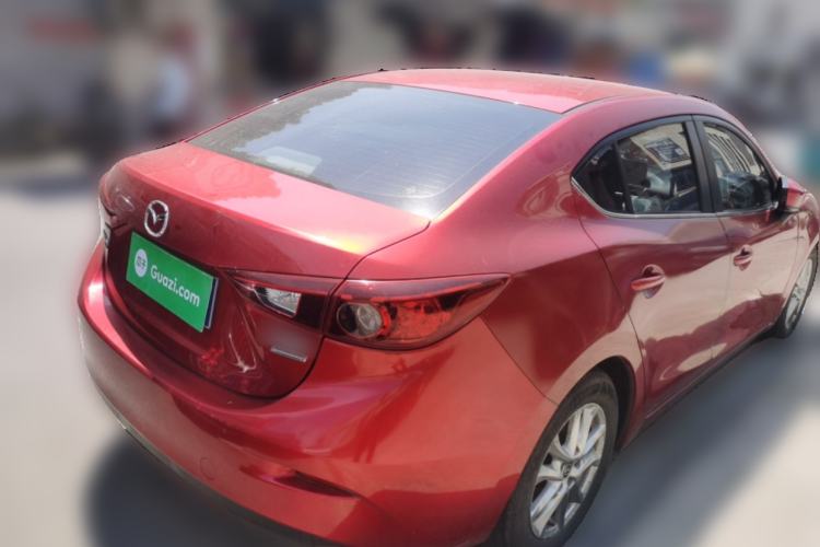 Used Mazda 3 Axela 2014 Sedan 1.5L Manual Comfort Model Rear Right 45 Deg