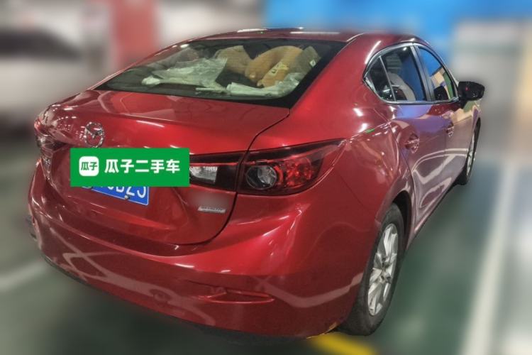 Used Mazda 3 Axela 2014 Sedan 1.5L Automatic Luxury Model Rear Right 45 Deg
