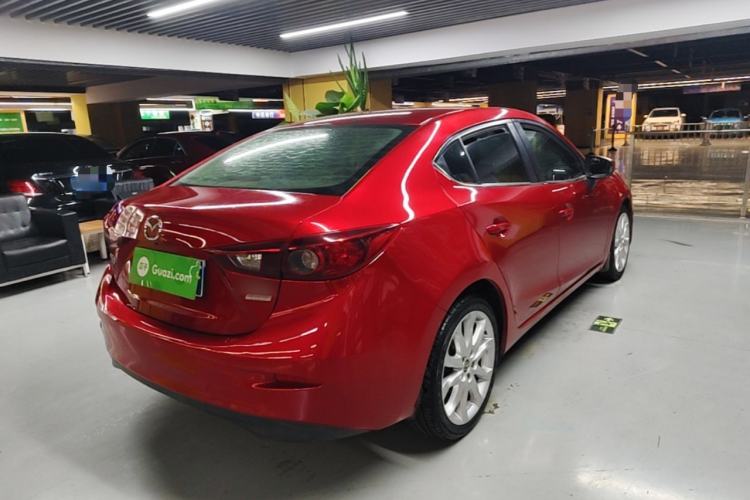 Used Mazda 3 Axela 2014 Sedan 2.0L Automatic Sport Model Rear Right 45 Deg