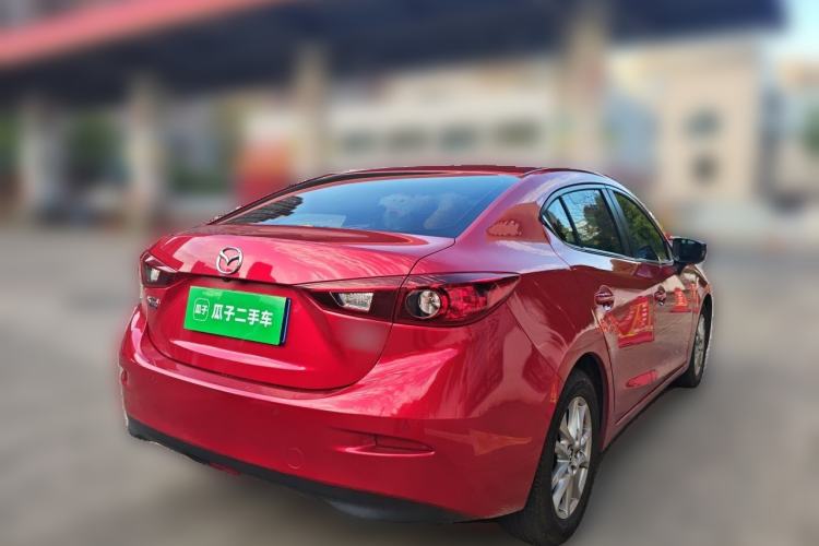 Used Mazda 3 Axela 2014 Sedan 1.5L Automatic Prestige Model Rear Right 45 Deg
