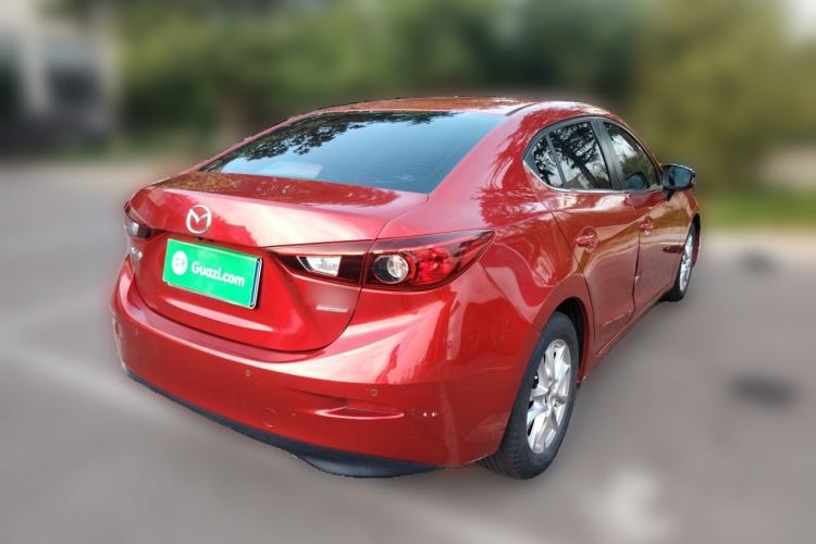 Used Mazda 3 Axela 2014 Sedan 1.5L Automatic Luxury Model Rear Right 45 Deg
