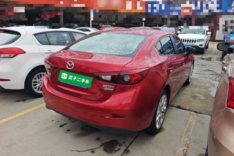 Used Mazda 3 Axela 2014 Sedan 2.0L Automatic Sport Model Rear Right 45 Deg