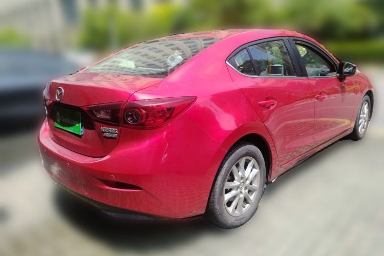 Used Mazda 3 Axela 2014 Sedan 1.5L Automatic Comfort Model Rear Right 45 Deg
